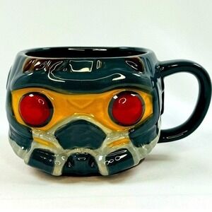 Funko Marvel Guardians of the Galaxy Star Lord Mask Ceramic Mug 2015 CUTE Whimsy